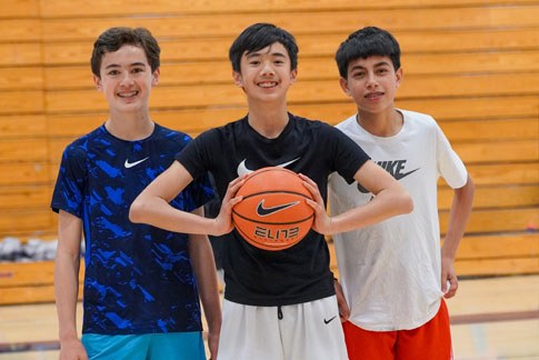 Nike Basketball Camp
