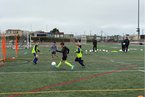 Nike Soccer Camp