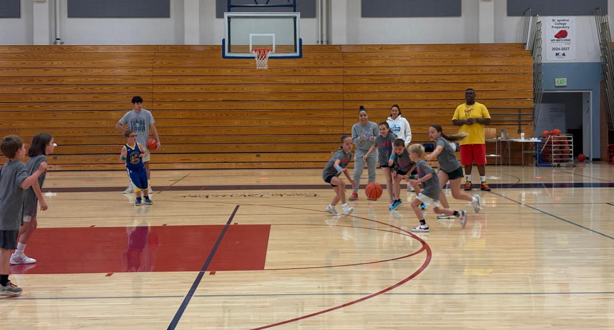 Nike Basketball Camp