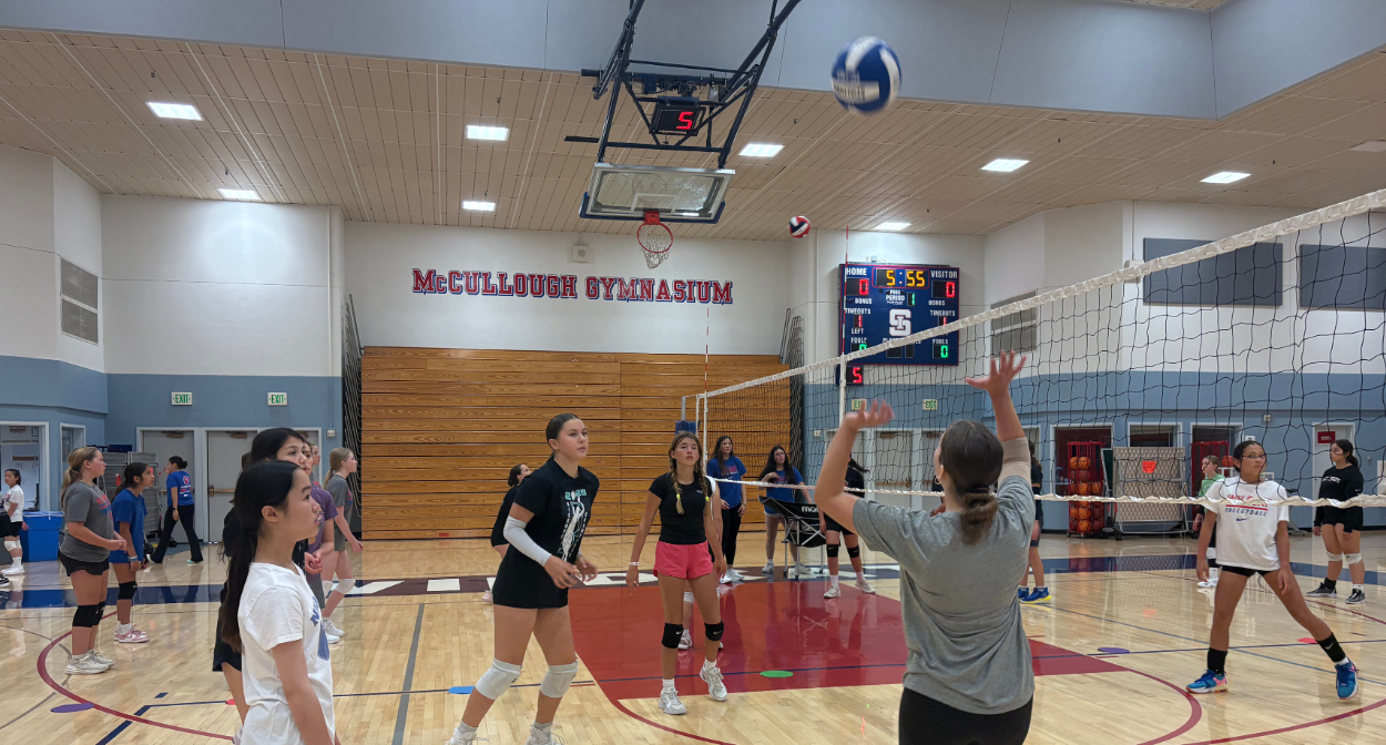 Volleyball Camp