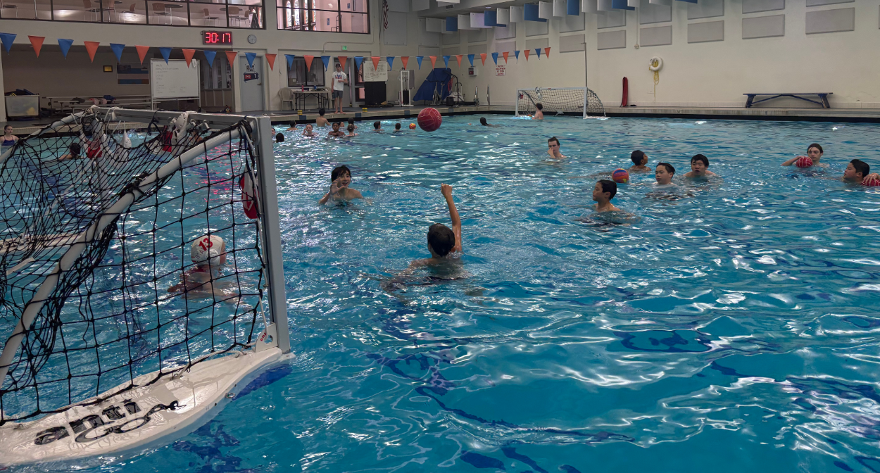 Water Polo Camp
