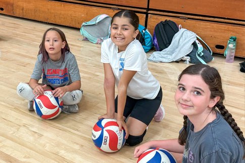 Volleyball Camp