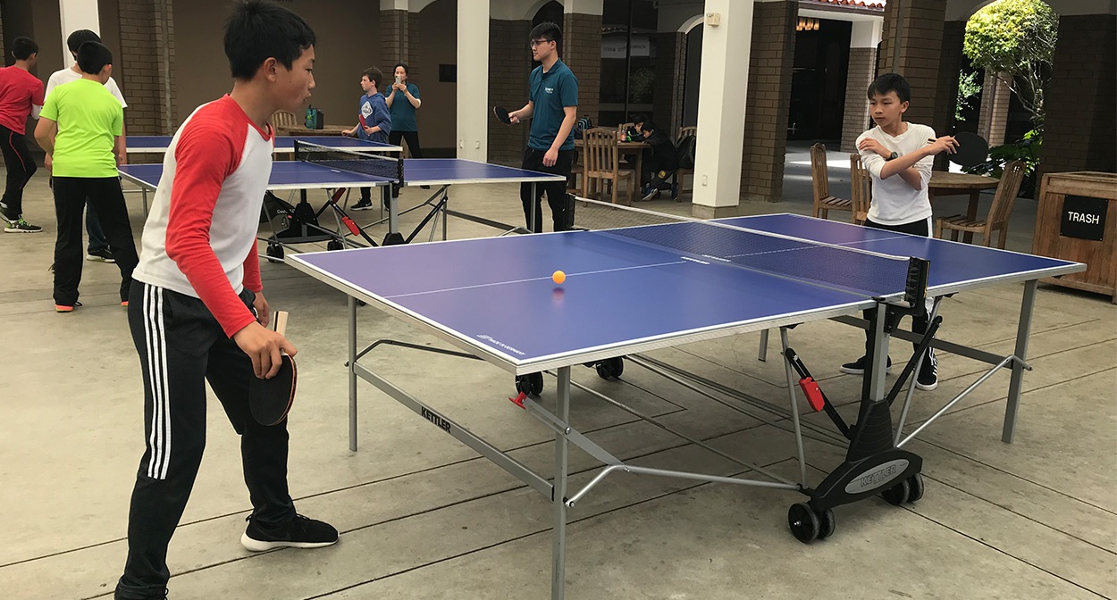 Ping Pong Camp